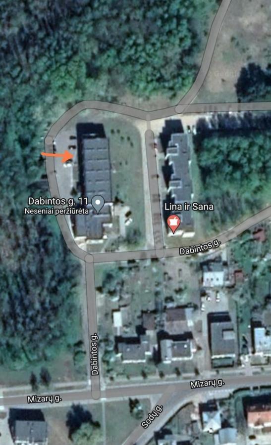Dabintos Apartament Druskininkai Exterior foto